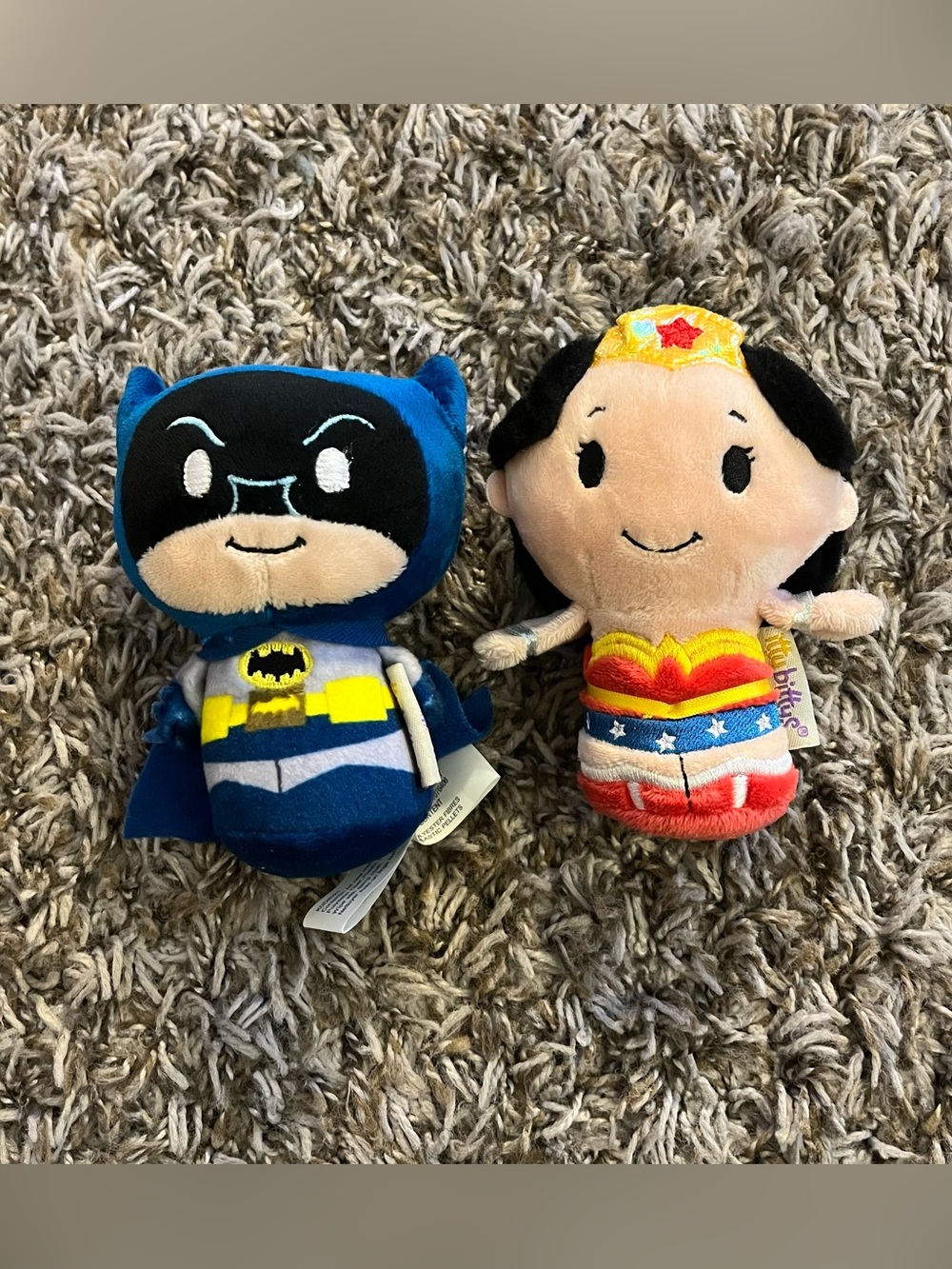 Hallmark itty bitty bundle Wonder Woman Batman